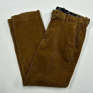 Mens Brooks Brothers corduroy pants EUC 34x30